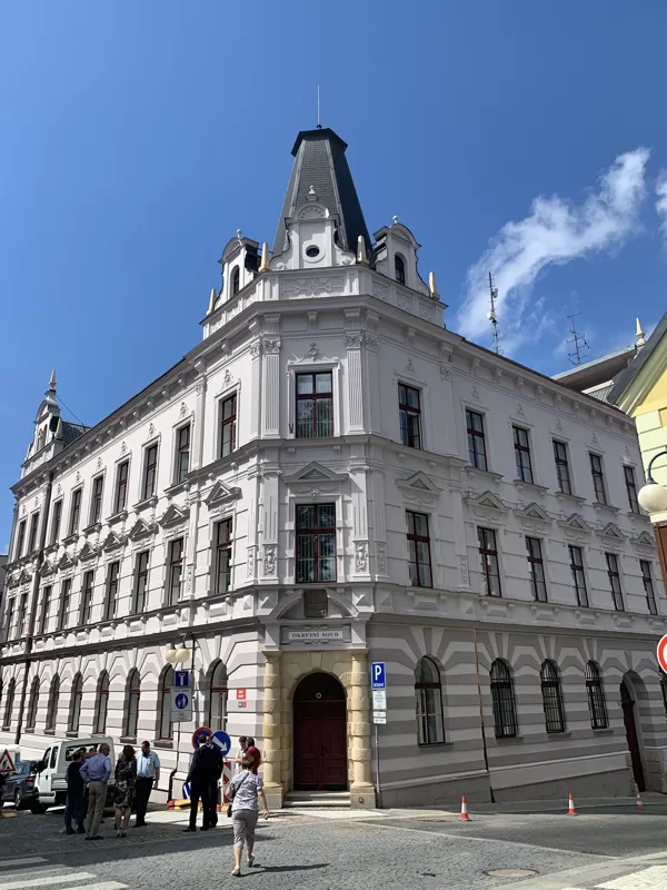 Jablonec Okresní soud